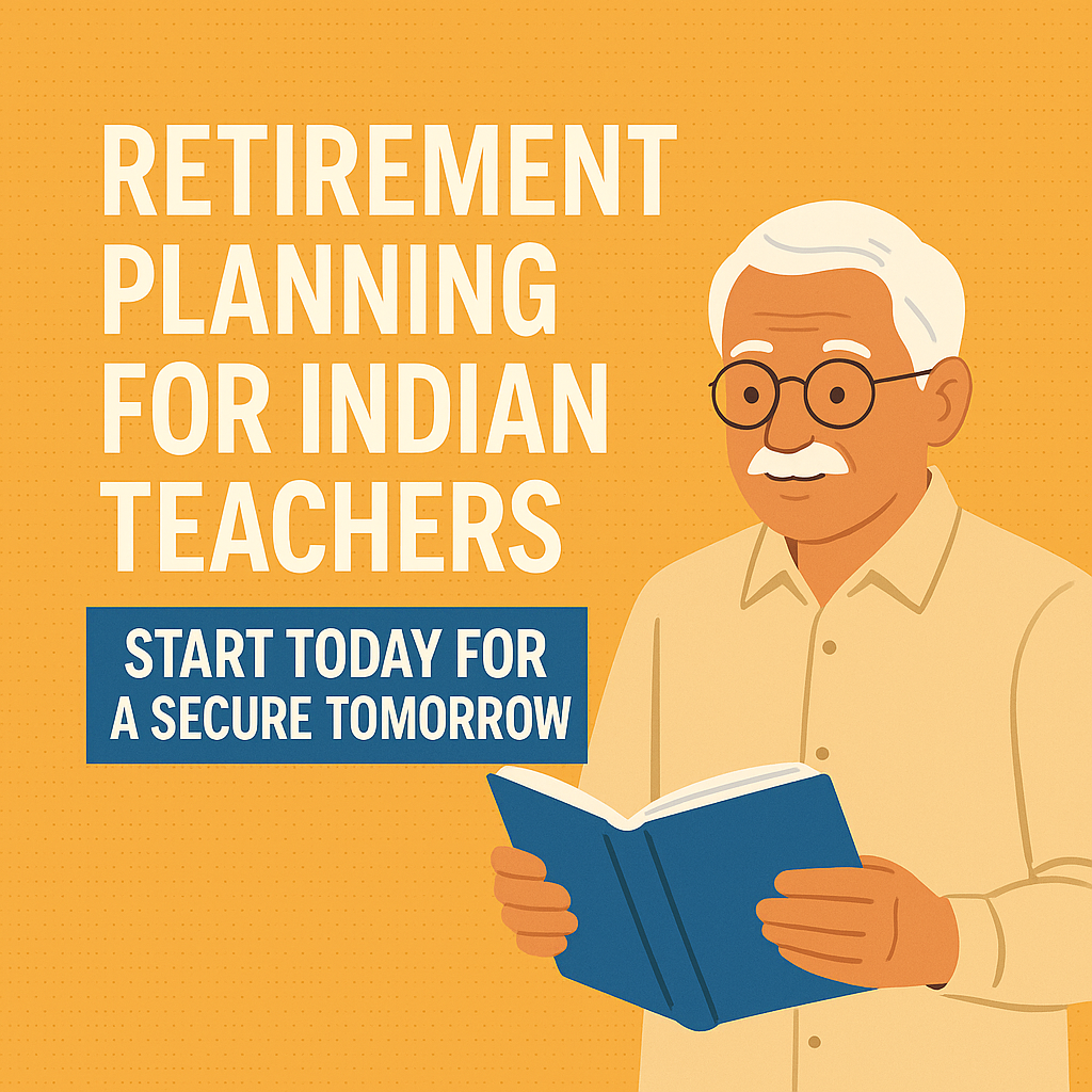 🧓📘 I’m a Teacher Too – Here’s Why I Started My Retirement Planning Before It Was Too Late