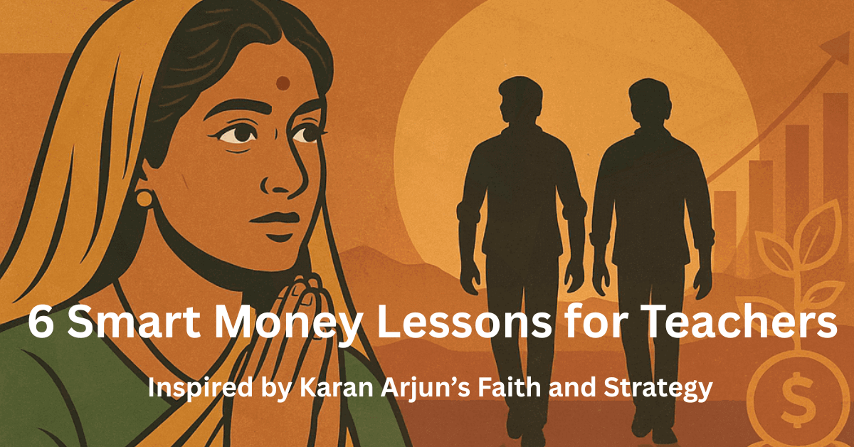 Diversified Investment Portfolio: 6 Smart Money Lessons for Teachers Inspired by Karan Arjun Story