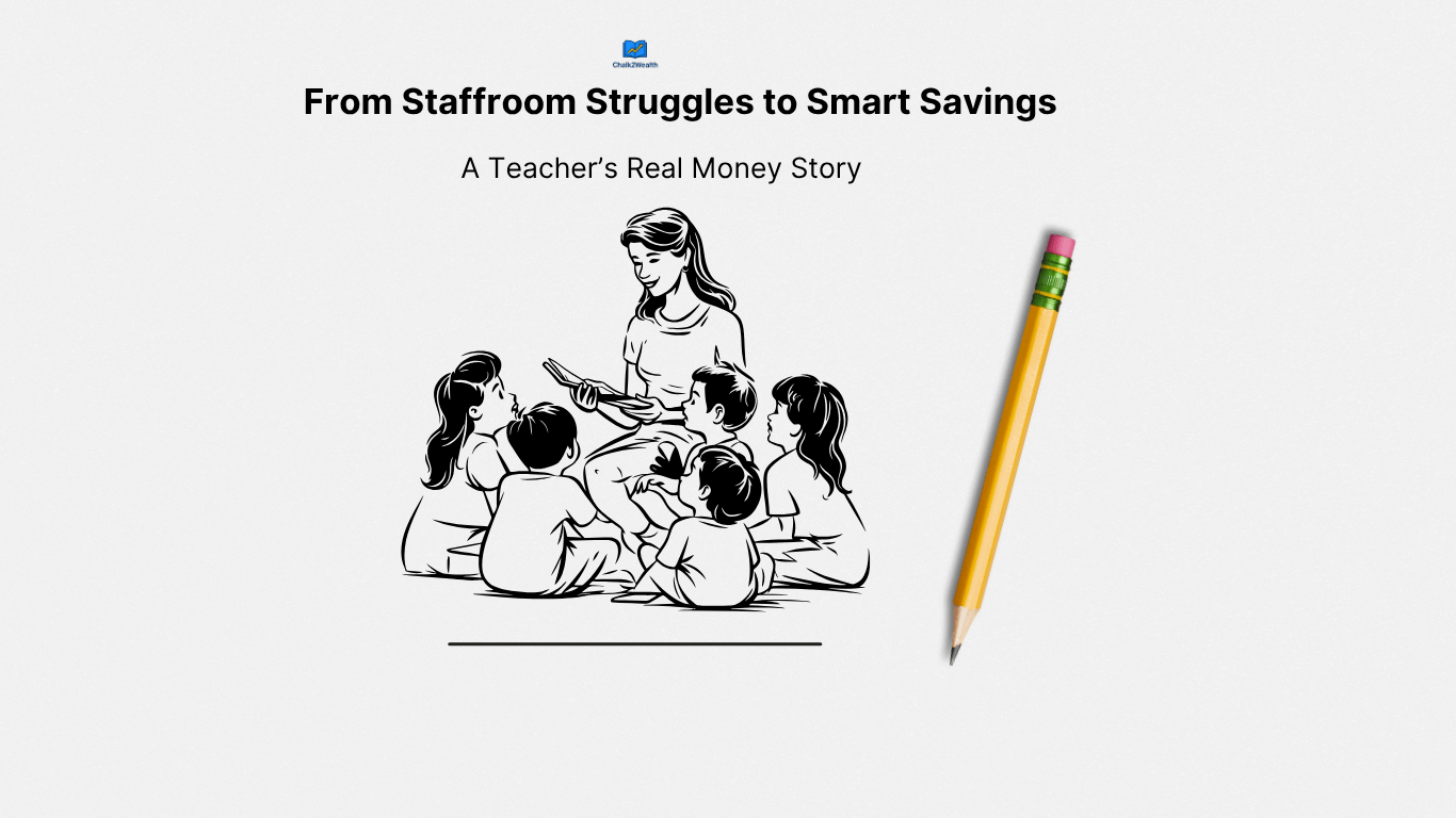 Money Saving Tips for Teachers – Staffroom Budgeting Story