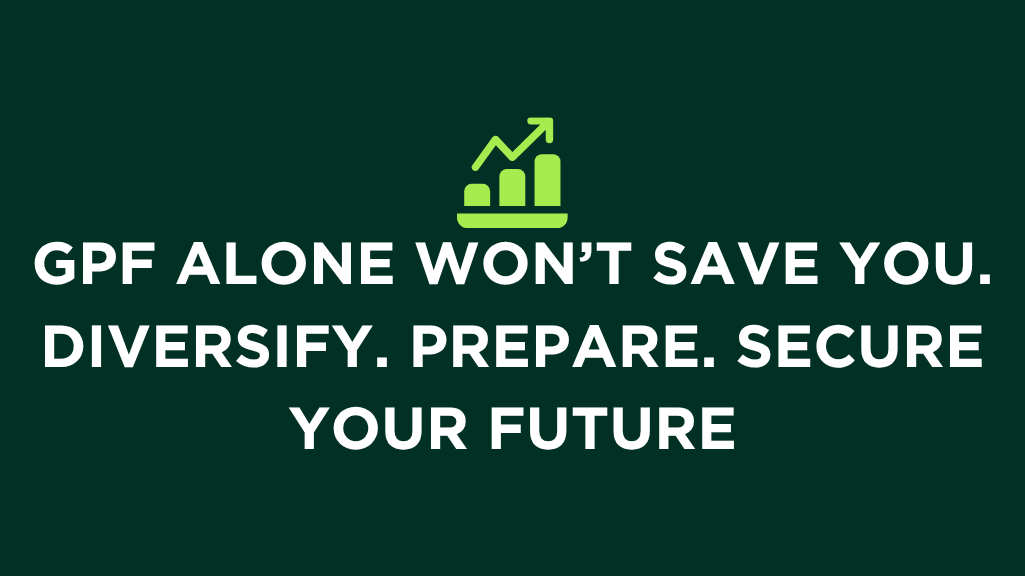 GPF alone is not enough — explore investment options for teachers beyond safe savings.