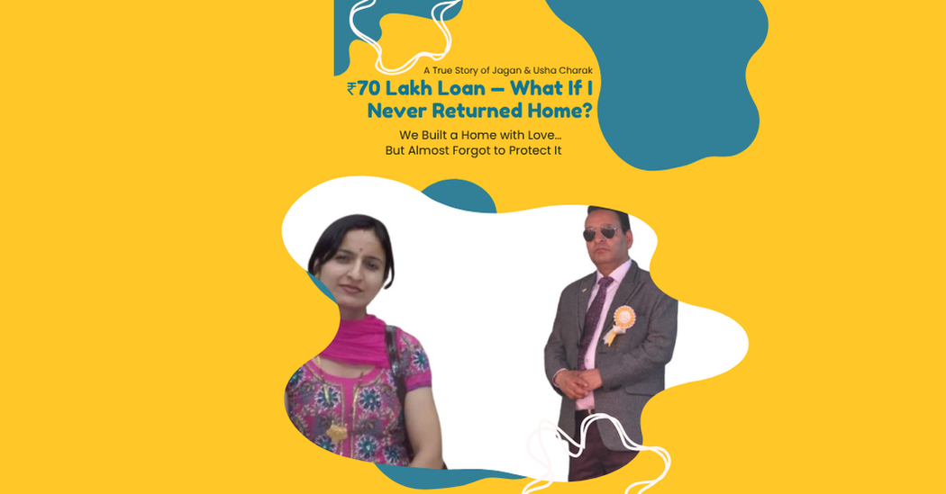 🏡Home Loan Protection Plan — The Powerful Decision That Saved My Family from a ₹70 Lakh EMI Stress