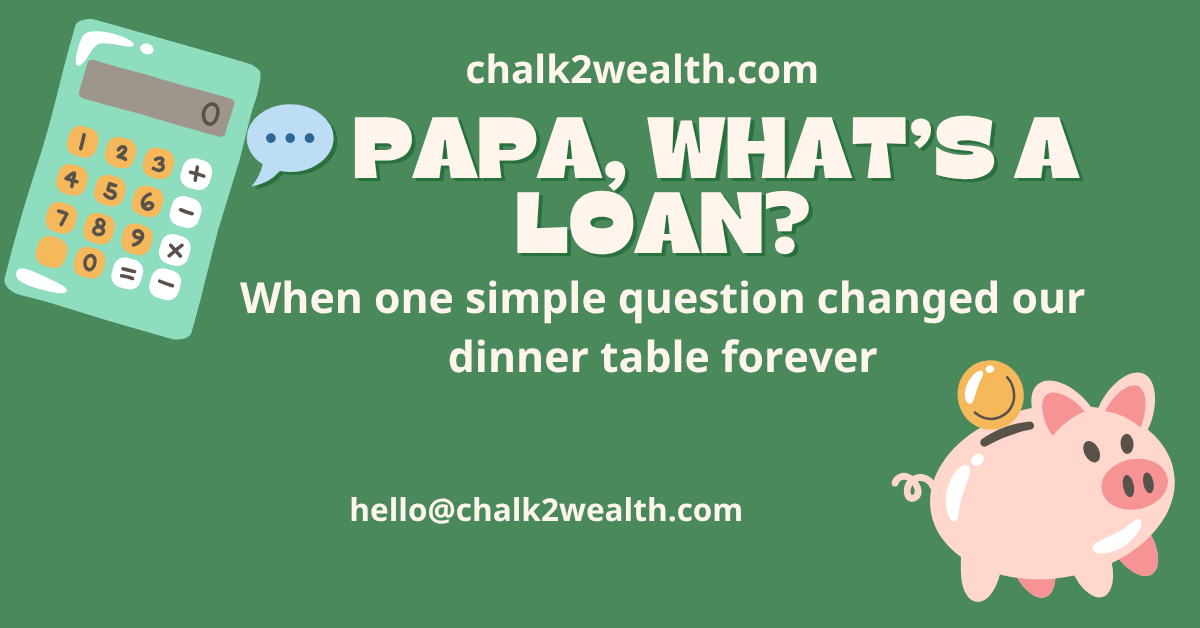 Papa, What’s a Loan?” — When My Son Sparked the Most Honest Financial Talk of My Life