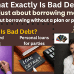 Bad debt featured image showing the emotional and financial impact of EMIs, credit card loans, and BNPL schemes — designed for teachers and salaried professionals looking to escape the debt trap.