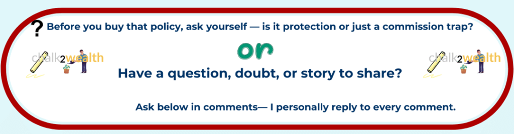 Insurance Frauds in India – Learn the truth before you sign. Start your awareness journey with Chalk2Wealth.