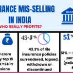 Insurance frauds in India affecting teachers and families through mis-selling, high commissions, and lapsed insurance policies