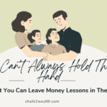 Value of Money for Kids: Parents and kids spending time together, sharing life lessons about money through simple, everyday moments.