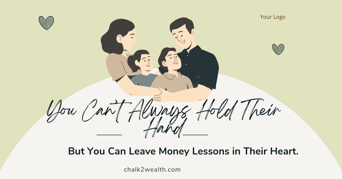 Value of Money for Kids: Parents and kids spending time together, sharing life lessons about money through simple, everyday moments.