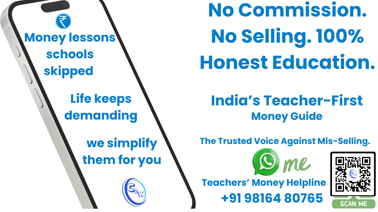 Smart money tips for teachers – know how to manage effectively for teachers home page message