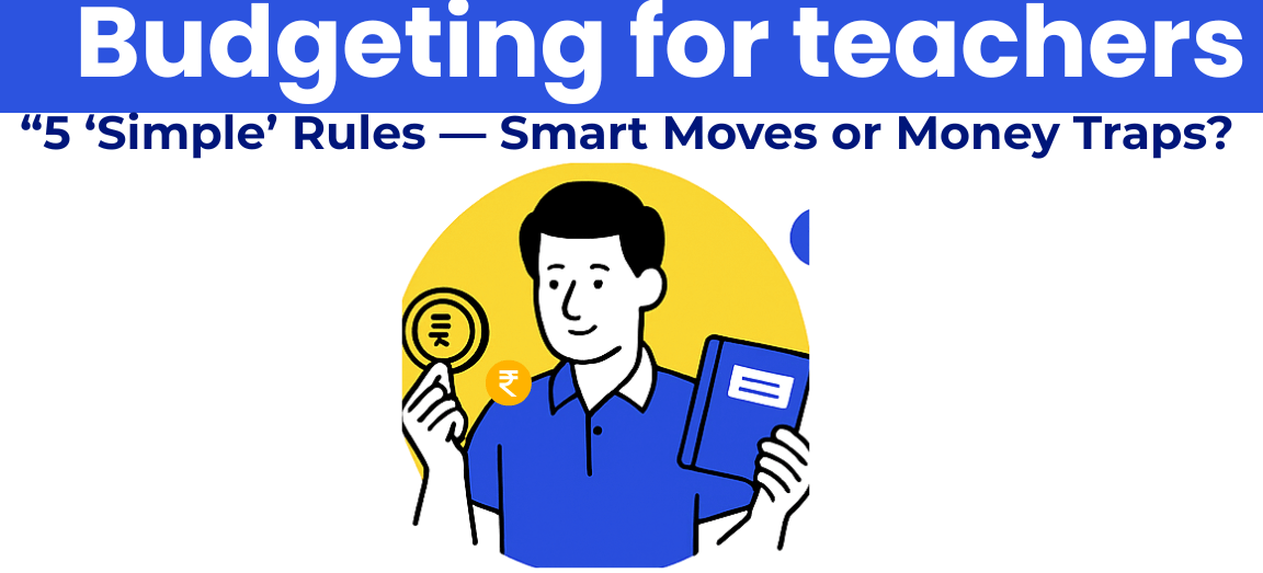 Budgeting for teachers — 5 simple rules to manage money smartly and avoid common traps | Chalk2Wealth