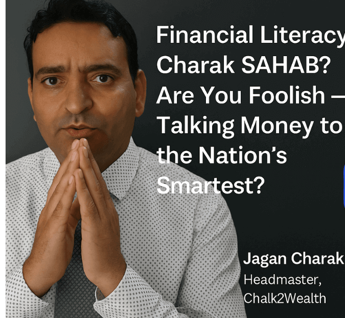 financial literacy for teachers, challenging the myth that academic intelligence equals money wisdom