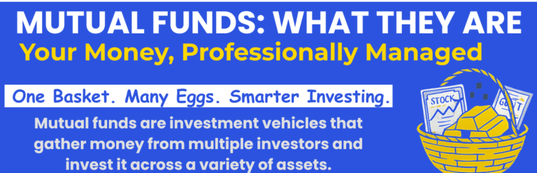 Mutual Fund What They Are – 1 Simple Visual Guide explaining how mutual funds work