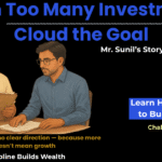 What Are Systematic Investment Plans (SIPs) – illustration of a teacher and financial advisor reviewing mutual fund files, showing SIP benefits and wealth growth