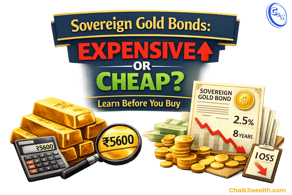 Sovereign Gold Bonds expensive or cheap check before investing in SGB