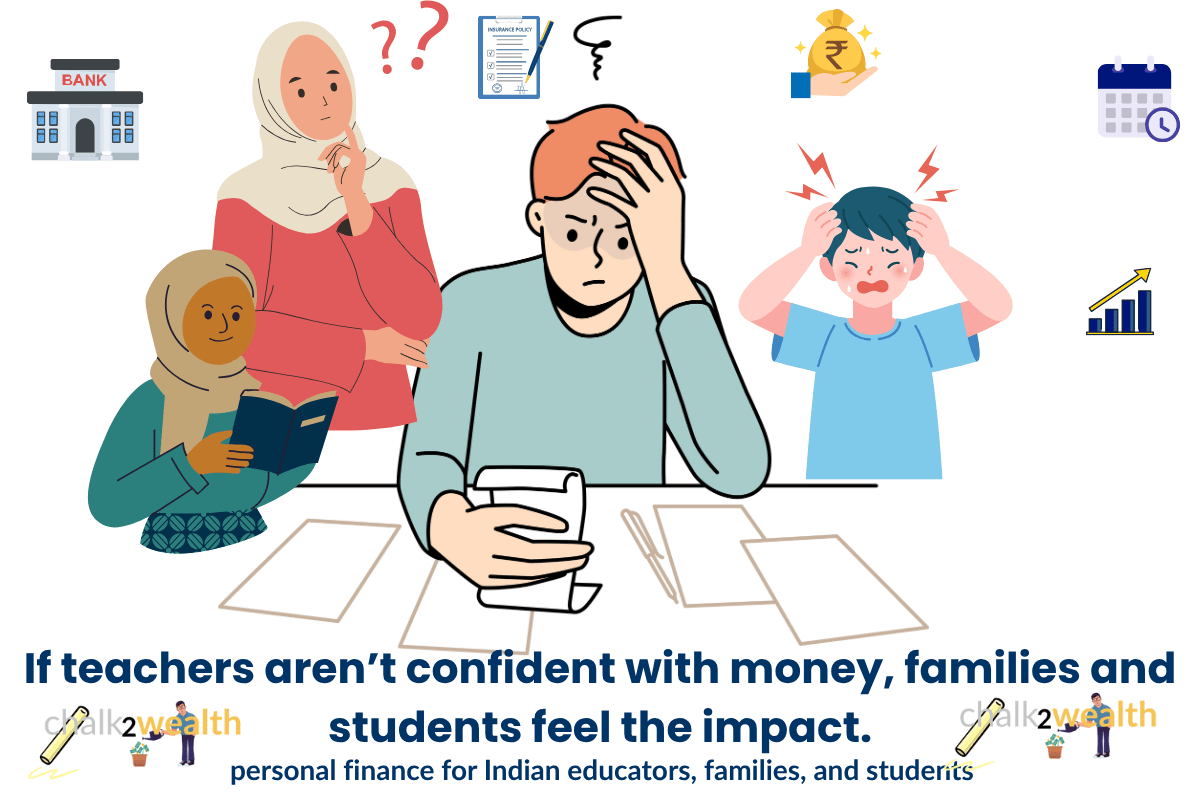 About Chalk2Wealth – personal finance blog for teachers in India