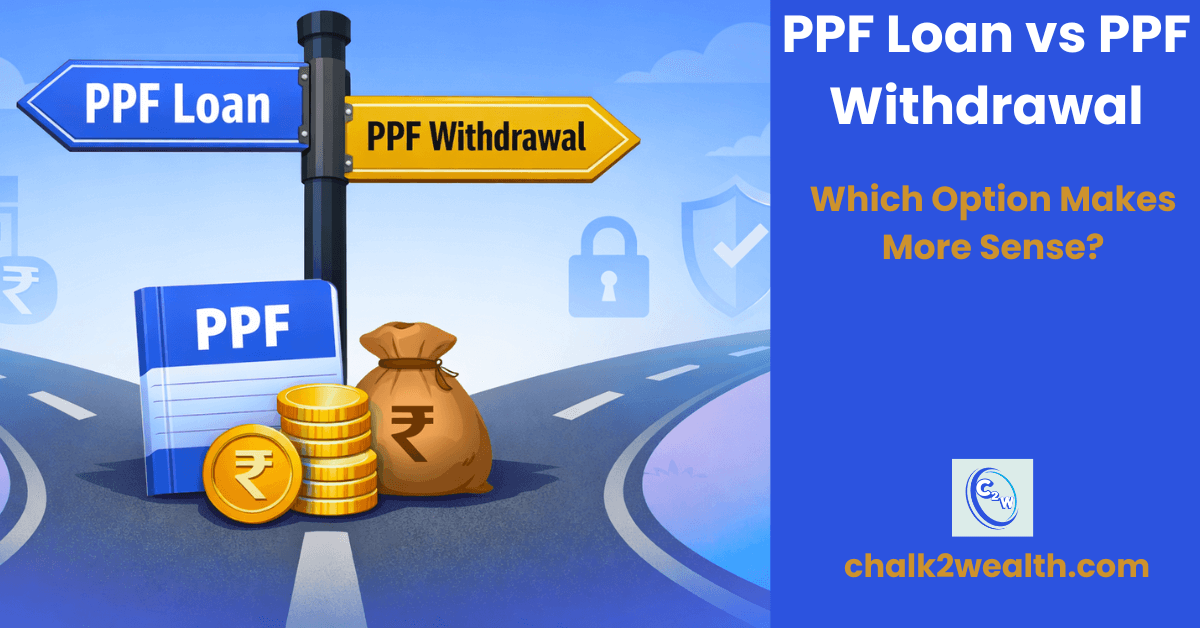 PPF Loan vs PPF Withdrawal: Which Is Better & When to Choose?