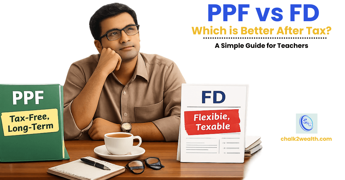 PPF vs Fixed Deposit: Which Is Better for Teachers After Tax?