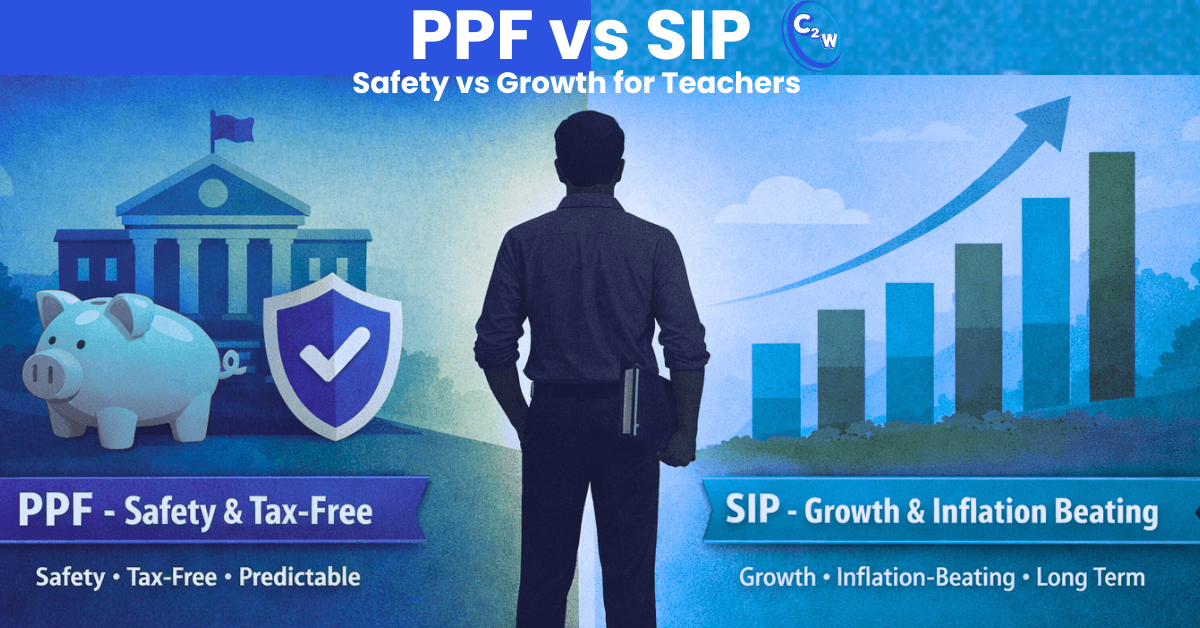 PPF vs SIP in 2026: Which Investment Will Secure Your Future as a Teacher or Salaried Professional?