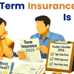 Which term insurance is good 2026 teacher checklist comparing cheap plans low premiums and best deal for safe family protection