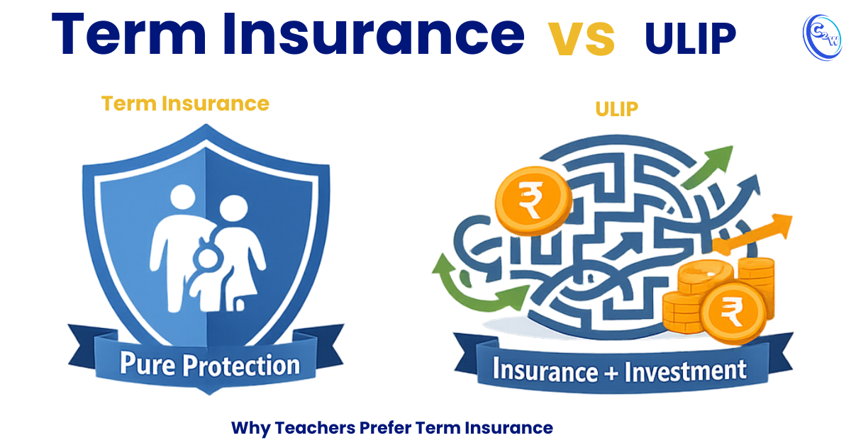 Term Insurance vs ULIP: A Teacher’s Guide to Avoiding Hidden Charges